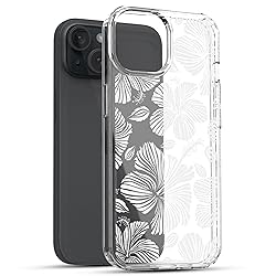 RANZ Case for iPhone 15, Anti-Scratch Shockproof