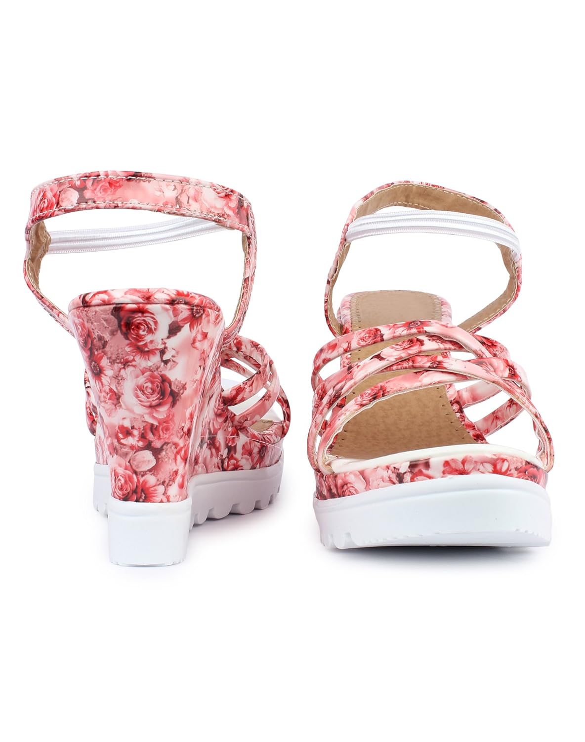 do bhai paris smart fashionable wedges for women