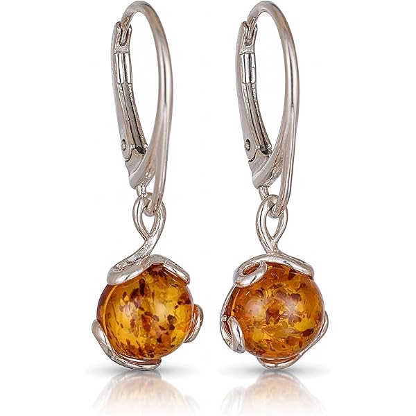 Boucles d'oreilles dormeuses or 18K, argent, saphirs et diamants - Montres & Bijoux