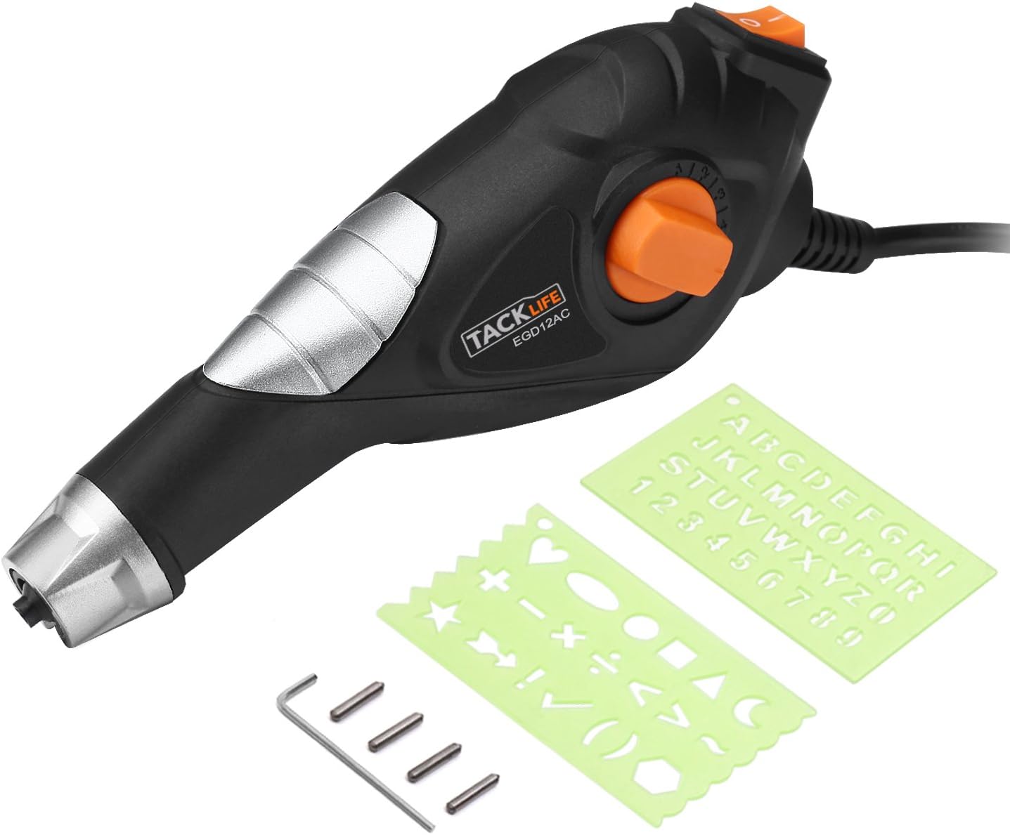 Outil Du Graveur Sur Bois 5 Lettres Graveur, Tacklife Graveur Electrique Outil Multifonction, Graveur Bois