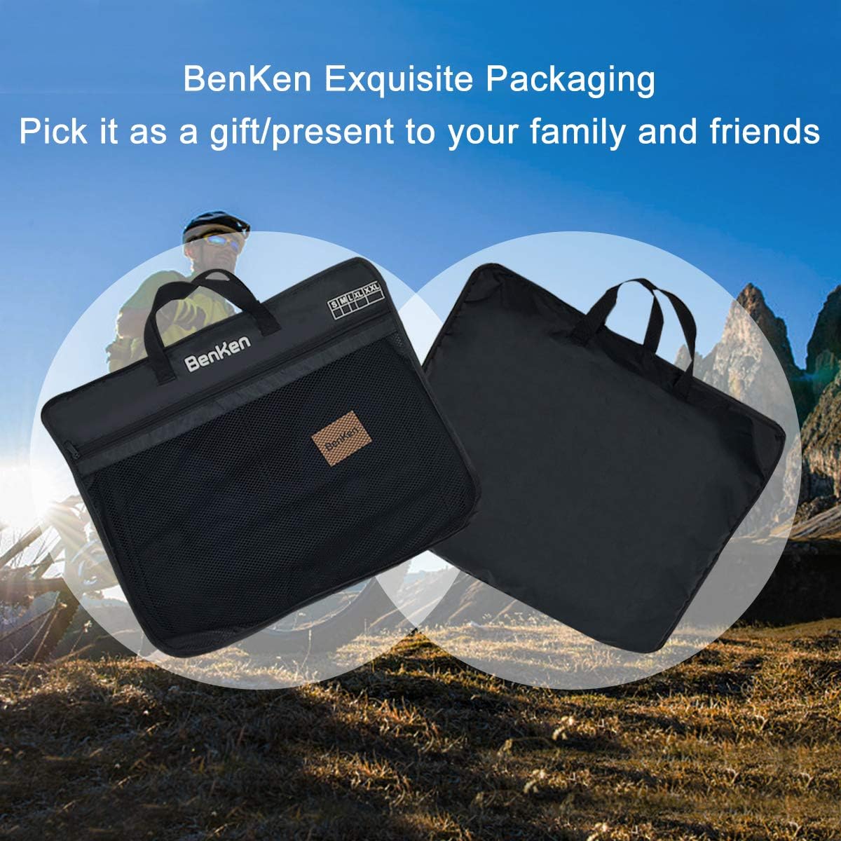 BenKen Hip Protective Padded Short Pants: Clothing