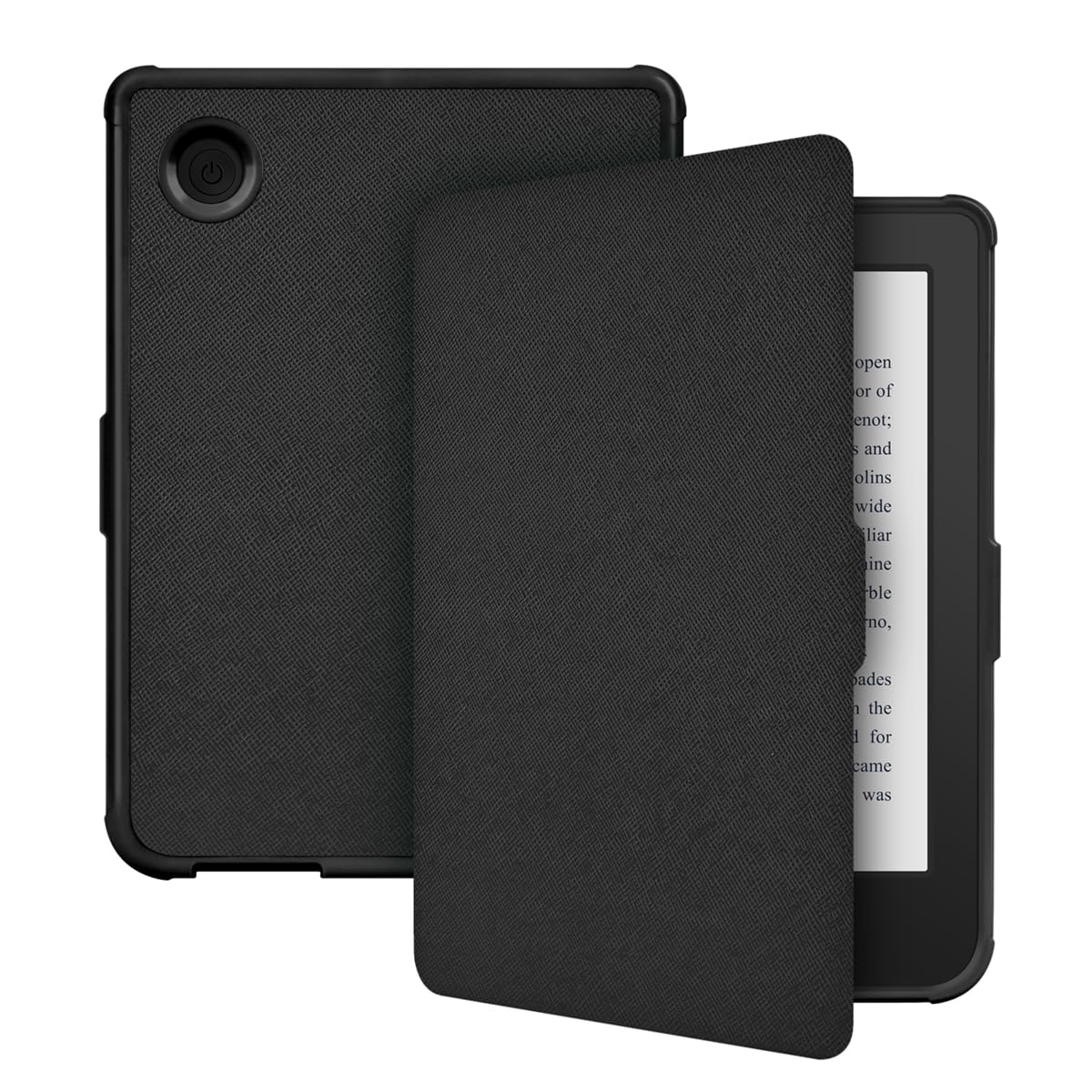 Zcooooool Anti-Slip Case for 6" Kobo Clara Colour/BW/2E - Smart Sleep/Wake Cover
