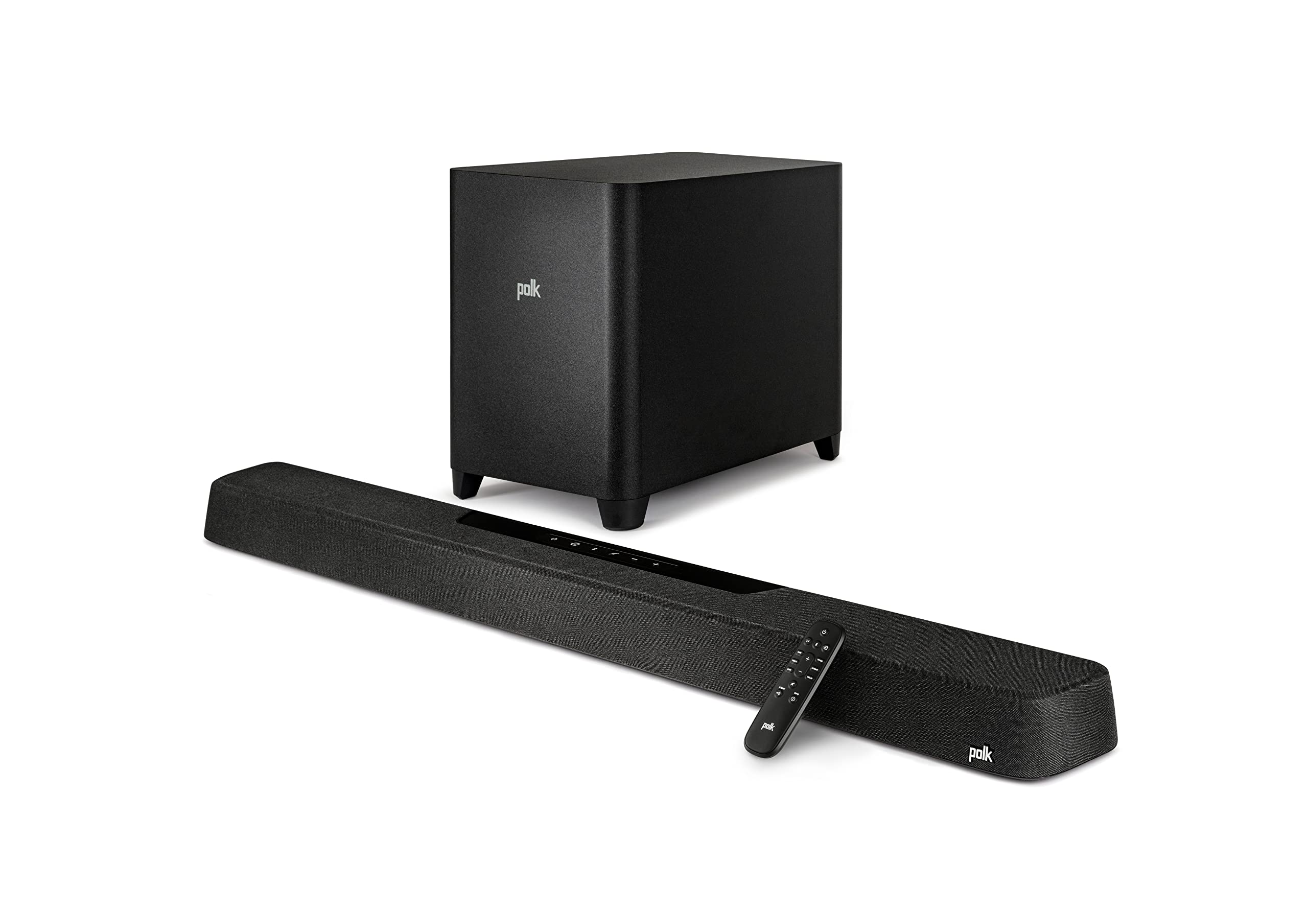 Polk MagniFi Max AX 5.1.2 Channel Sound Bar with