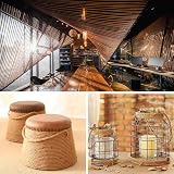 Tenn Well 10mm Jute Rope 100 ft Thick Garden DIY Cat Scratcher Brown view 7