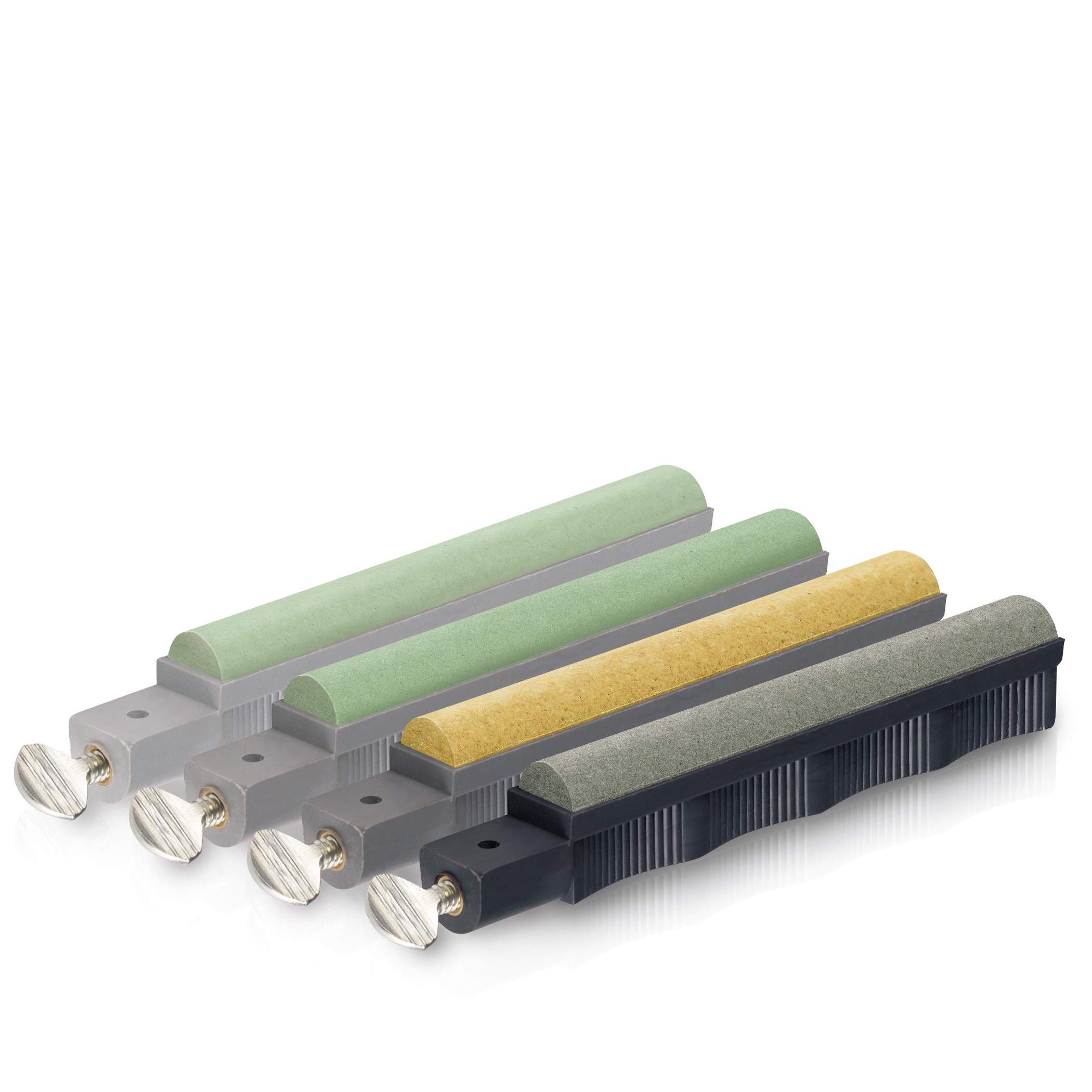 Lansky Sharpeners Outdoor Curved Blade Hone available in Yellow