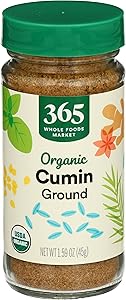 365 by Whole Foods Market, Organic Ground Cumin, 1.59 Ounce