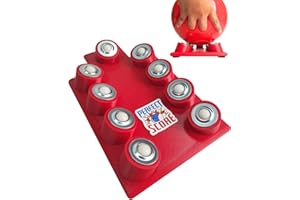 Bowling Ball Release Trainer & Motion Trainer Spinner – Enhance Bowling Skills, Perfect Hand & Release Position – Compact， Du