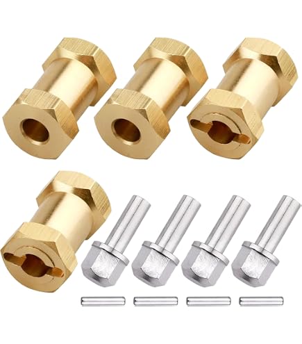 Amazon.com: MN128 MN86 MN86S MN86K MN86KS 4pcs Metal 12mm Wheel
