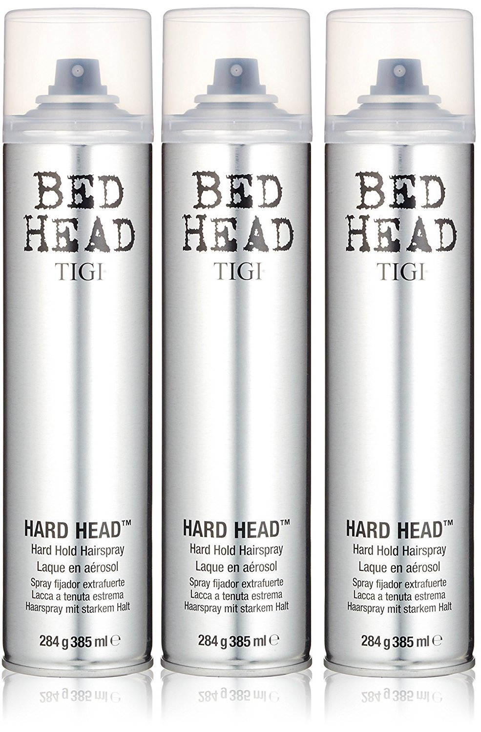 TIGI Kit Bed Head Hard Head Hairspray 385ml 3 Pezzi Amazon.it Bellezza