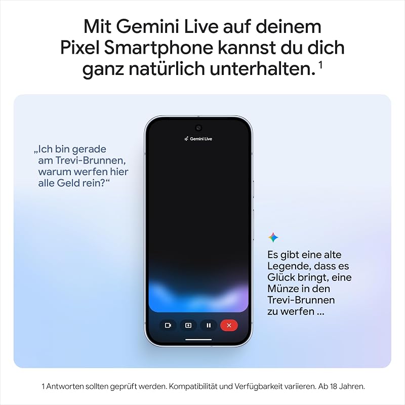 Pixel 10 Pro XL – Android-Smartphone ohne SIM-Lock, mit Gemini, Dreifach-Rückkamera, mehr als 24 Stunden Akkulaufzeit und 6,8 Zoll großem Super Actua-Display – Obsidian, 256GB
