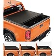 TIPTOP Soft Roll-Up Tonneau Cover Truck Bed for 2015-2022 Colorado/Canyon 5.2ft Bed (61.7") | TP1 |