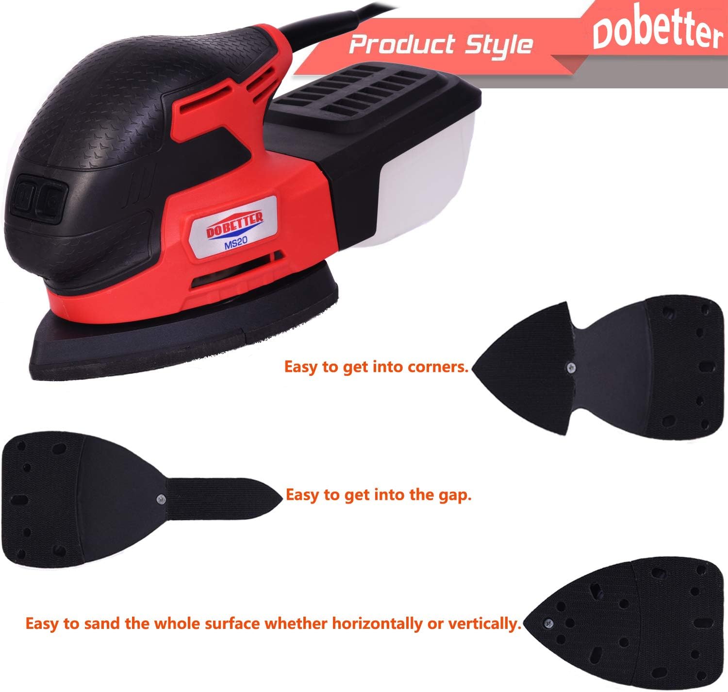 Best Dobetter Detail Sanders 2024 Tool Report