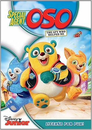 Special Agent Oso Amazon Fr Dvd Blu Ray