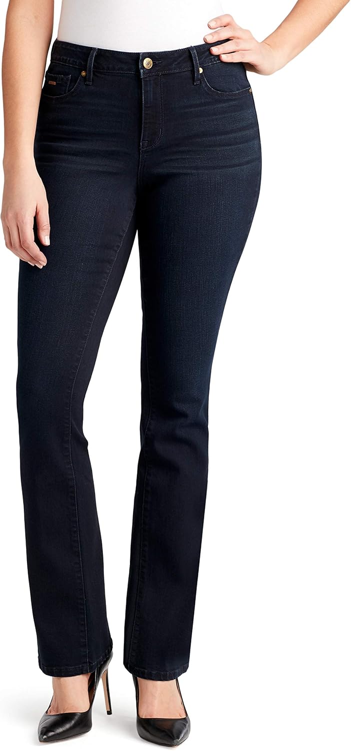 nine west boot cut jeans