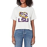 LSU Tigers Traditional Women's Crop Top
