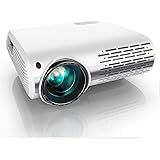 YABER Y30 Native 1080P Projector 8500L Brightness Full HD Video Projector 1920 x 1080, ±50° 4D Keystone Correction Support 4k