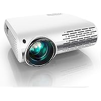 YABER Y30 Native 1080P Projector 7200 Lux Upgrade Full HD Video Projector 1920 x 1080, ±50° 4D Keystone Correction…