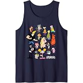 Cartoon Network Characters Tank Top
