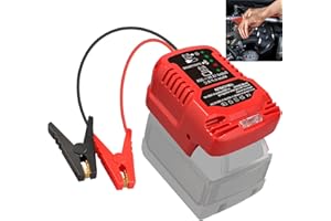 ASUNT Car Jump Starter Emergency Assistance Starter Adapter for Milwaukee M-18 18V Lithium Ion Battery Powered Car Jump Booster(Battery Not Included)