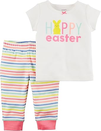 carters easter pajamas