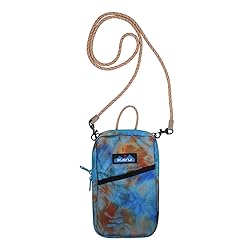 KAVU Essential Case Zip Crossbody Wallet with Rope