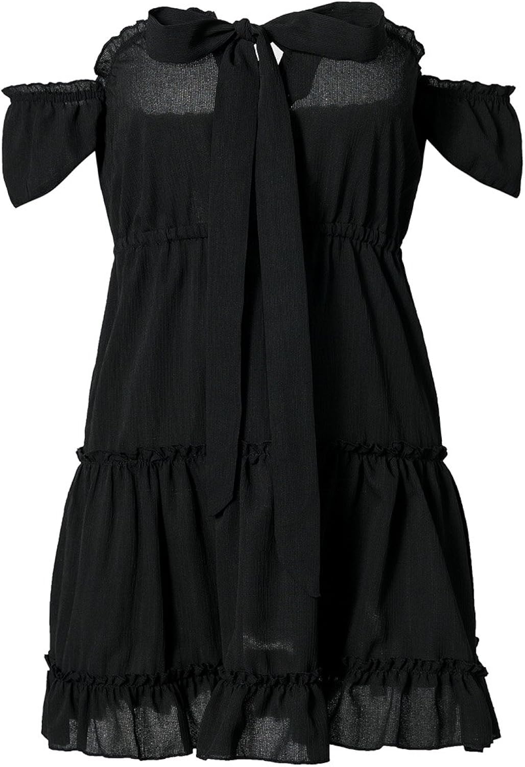 black and red dress for women