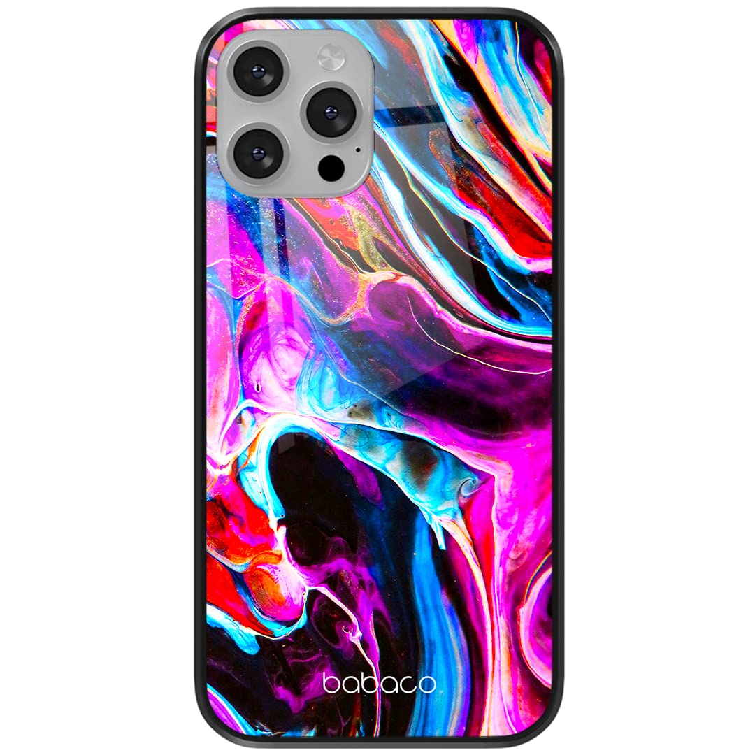 Babaco ERT GROUP mobile phone case for Apple Iphone XS Max original and officially Licensed pattern Abstract 027 optimally adapted to the shape of the mobile phone, case made of TPU