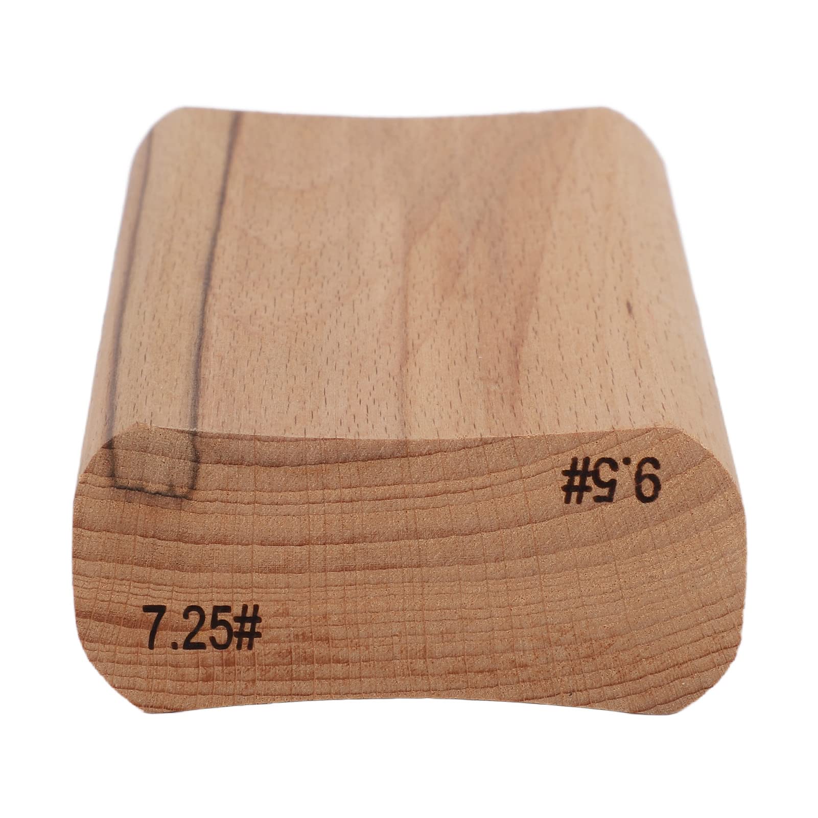 Guitar Radius Sanding Block, Wood Radius Sanding Block Luthier Tool for Guitar Fretboard Fingerboard Fret Leveling (7.25&9.5 inch) cleaning, repair, maintenance
