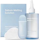 opigen Sebum Melting Solution with Cotton Pads (50 Count) &amp; Pore Extractor Tool &ndash; Blackhead Remover, Deep Pore Cleansing Kit Korean Skincare 8.11 fl oz