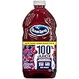 Ocean Spray® 100% Juice Cranberry Grape Juice Blend, 64 Fl Oz Bottle (Pack of 1)