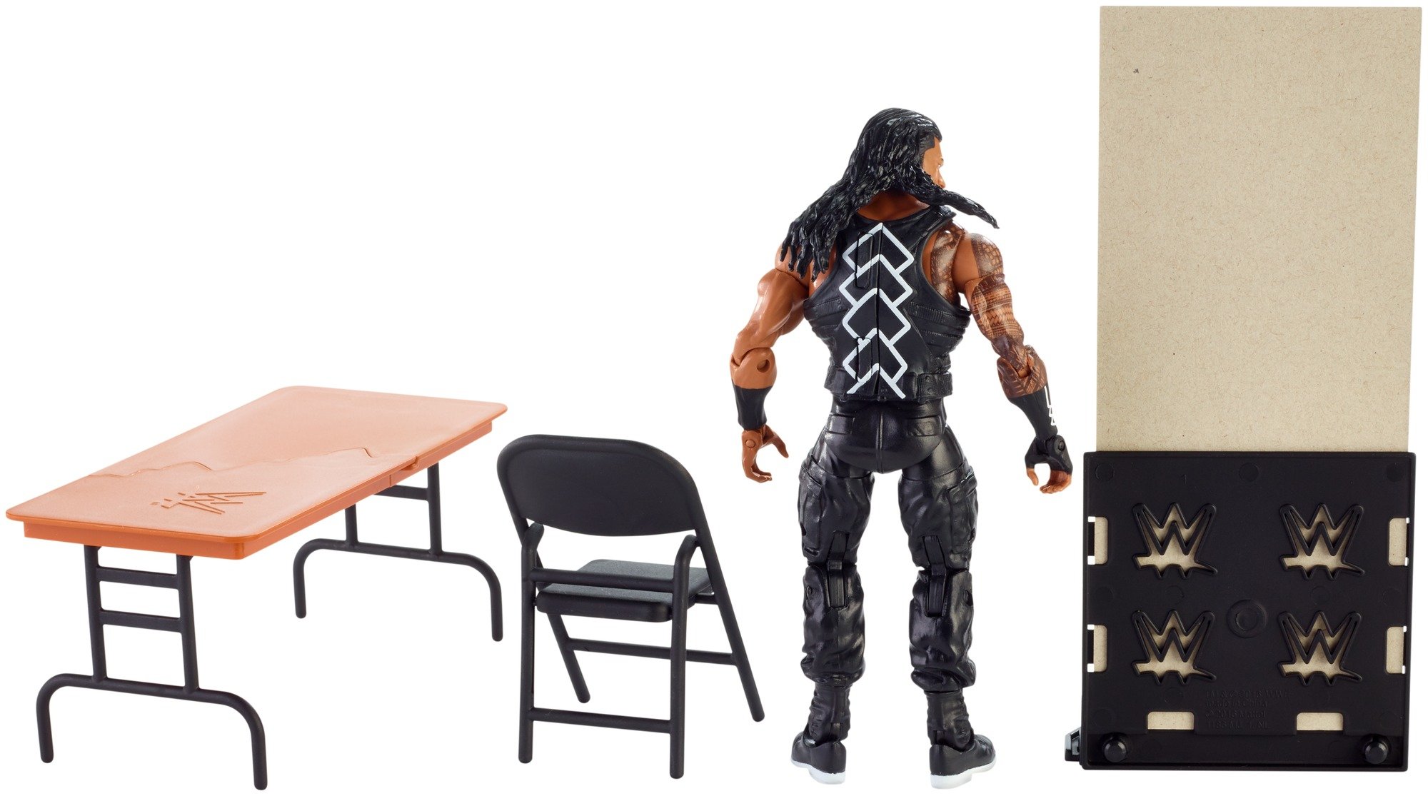 WWE Roman Reigns Elite Collection Action Figure Buy Online in UAE. Toys And Games Products