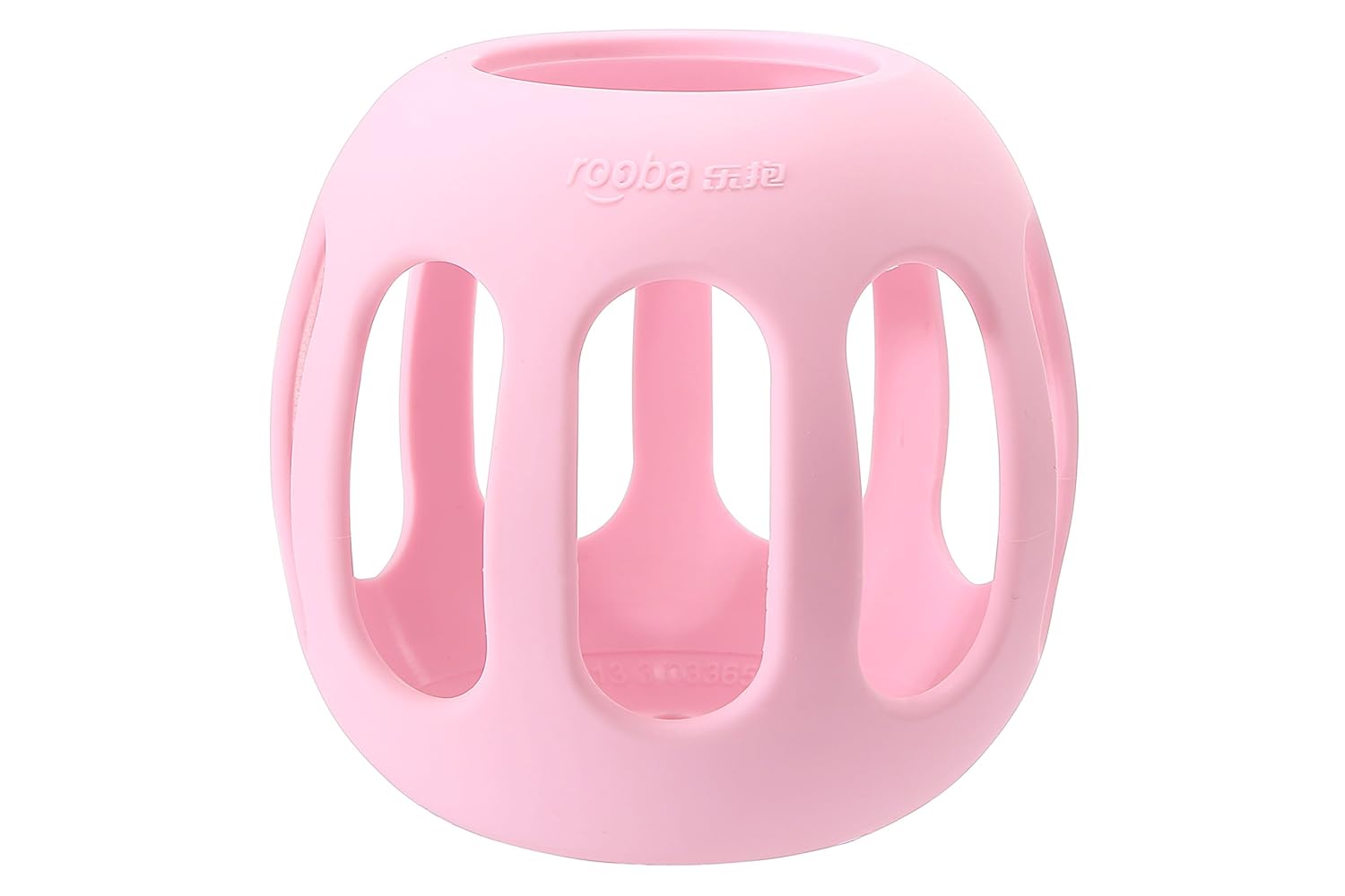 激安ブランド Organic Baby Toy ベビーセルフドリンクホルダー オーガニック 壊れにくい 赤ちゃんの授乳用ボトルプロテクター サイズ M ピンク ブルー グリーン オレンジ ピンク B015fn7uuy 正規激安 Www Autoshifts Com