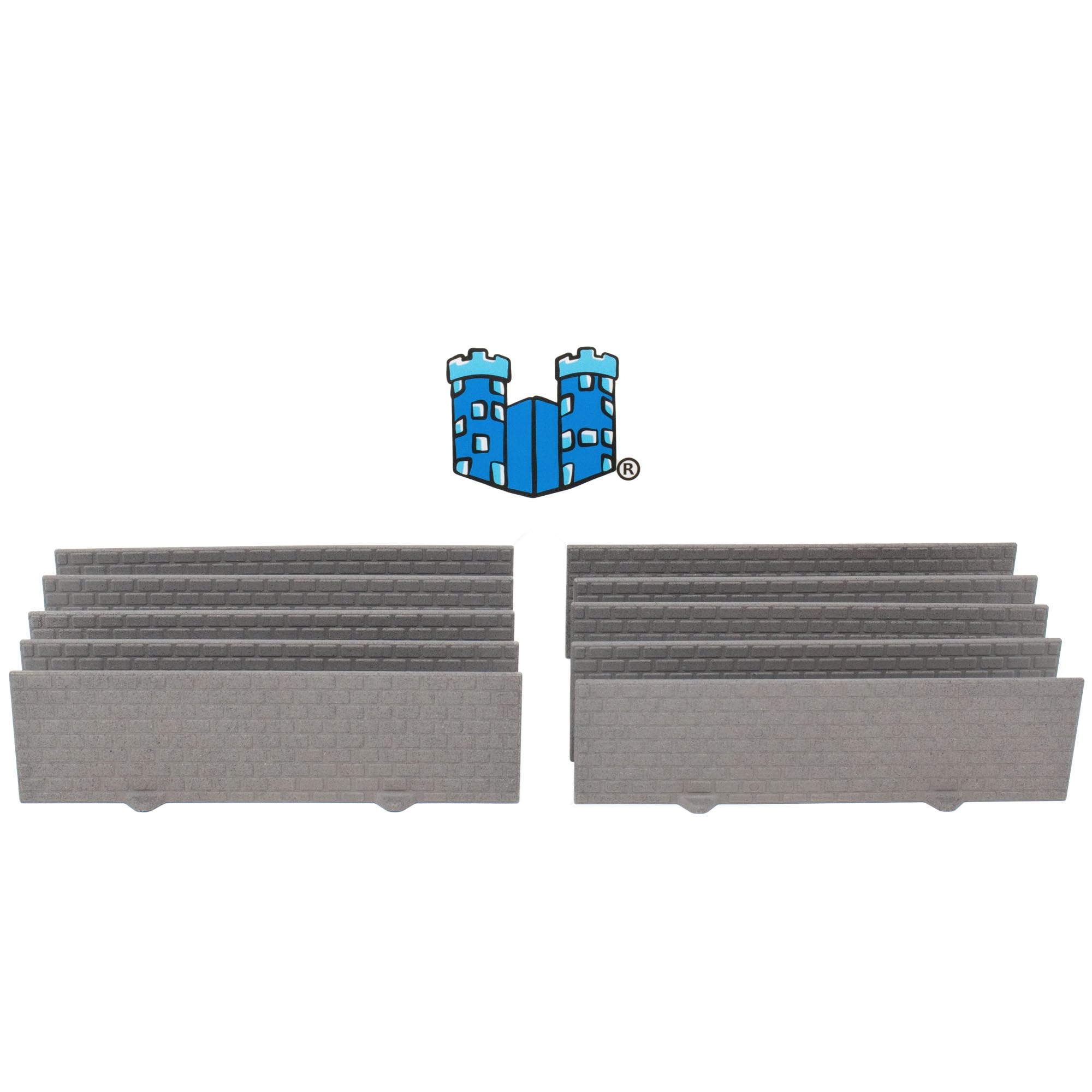 Dirt Cheap Dungeons Long Walls Expansion TT RPG Terrain Building for Dungeons & Dragons, Pathfinder, War Gaming, and More!