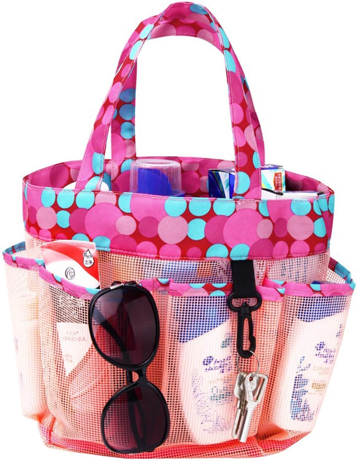 pool tote plastic