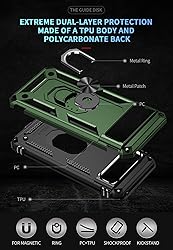 Compatible with Google Pixel 8 Case Cover,Built-in