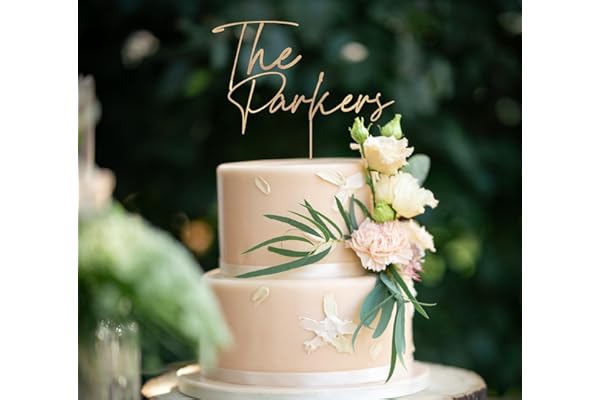 Wedding Cake Toppers, Wedding Cake Toppers Bride and Groom, Custom Cake Topper, Customize Your Own Anniversary Mr and Mrs Cake Topper