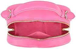 lola mae Heart Shape Satchel Crossbody Purse for