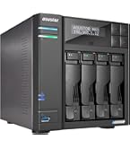 Amazon.com: Asustor Lockerstor 4 Gen3 AS6804T, 4 Bay NAS, AMD