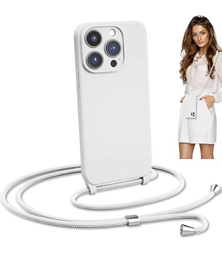 Amazon.com: Blaspins Crossbody Lanyard Strap Case for iPhone 14