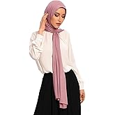Txmout Premium Jersey Hijabs for Women - Cotton Muslim Scarfs