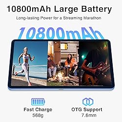 DOOGEE T20 Ultra 12 Inch Tablet, 32GB+256GB/2TB ROM