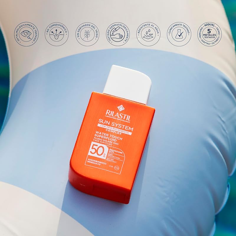 - Ultralight Solar Facial Fluid SPF50, 50 ml