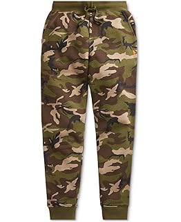 polo camo joggers