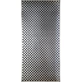 ​Plancha de aluminio decorativa M-D Building Products 57324 con tréboles