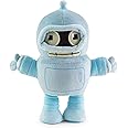 Futurama Bender 8-Inch Chibi Collector Plush Toy | Huggable Soft Stuffed Animal for Cuddling