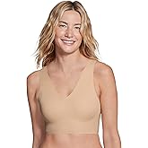 True Everybody by True & Co Womens Wide Strap Plunge Bralette