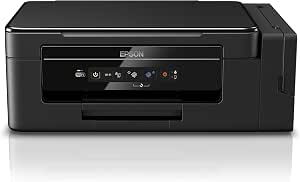 Epson L395 (110V) Latin Impresora Multifuncional, Inalámbrico :  Amazon.com.mx: Electrónicos