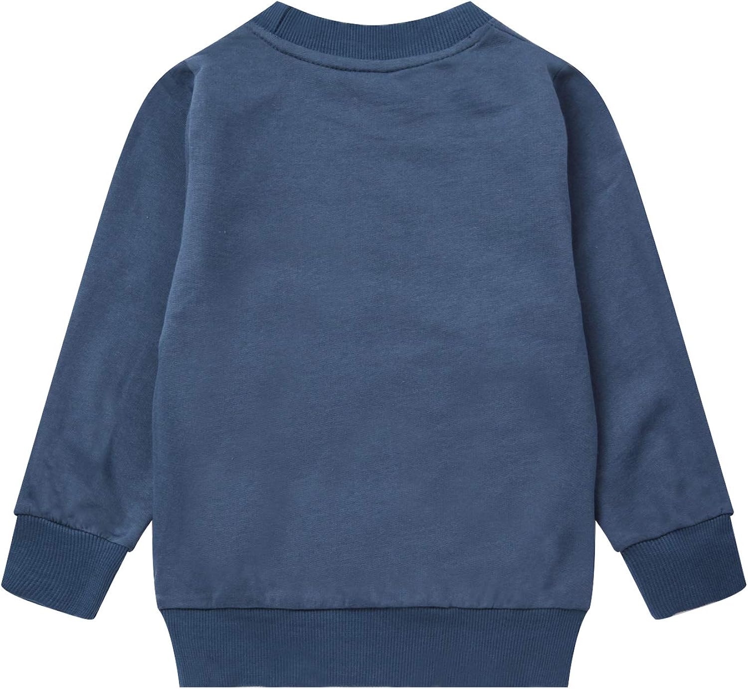 Boy Dinosaur Sweatshirts Toddler Long Sleeve Cotton Space Pullover Cartoon T-Shirts Sport Top Tee For Kids 2-7T: Clothing