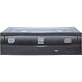 Lite-On 24x SATA Internal DVD/RW Optical Drives IHAS324-17 Black