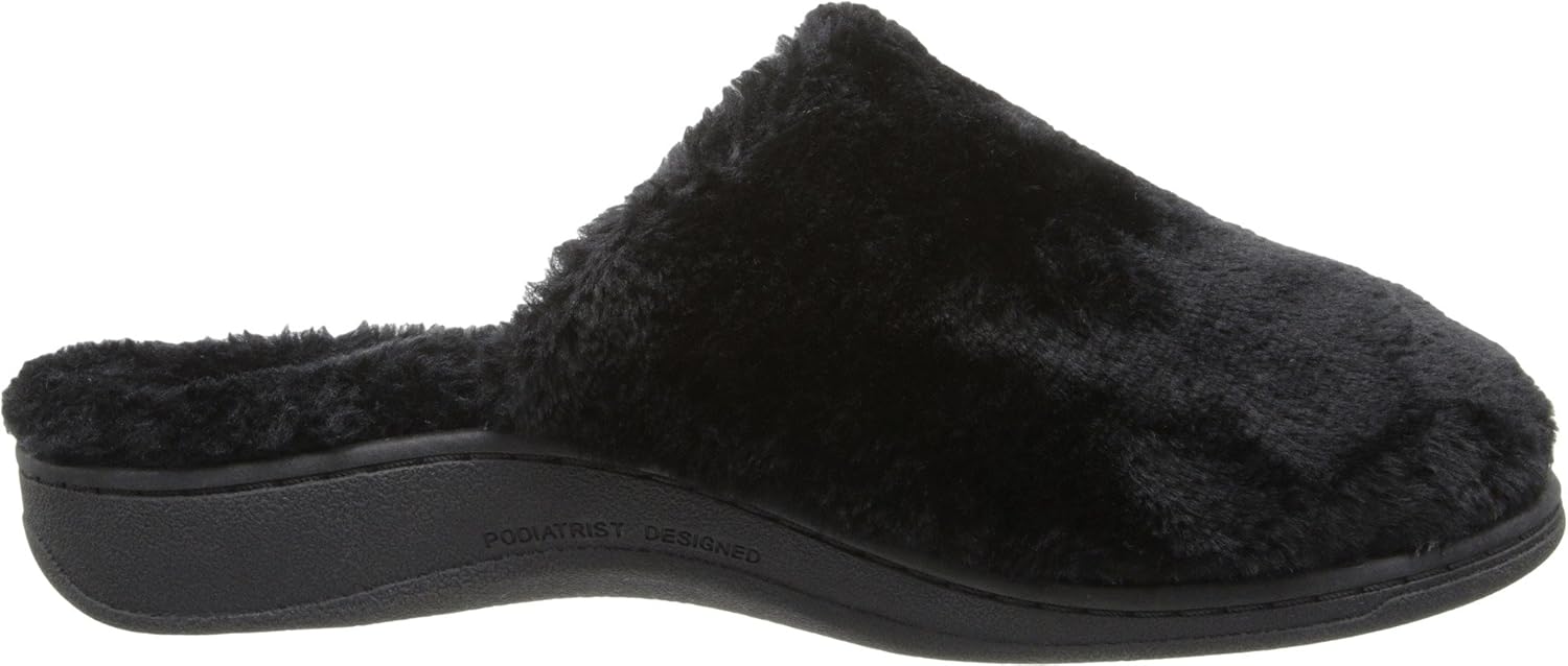 vionic women's indulge gemma plush slipper